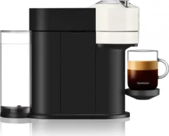 De'Longhi DeLonghi Nespresso-Kapselmaschine ENV 120.WAE VertuoNext Weiß Inkl. Aeroccino3 -Kaffeegetränkeladen 6b03749200dfb33373cc3d9236f7073c