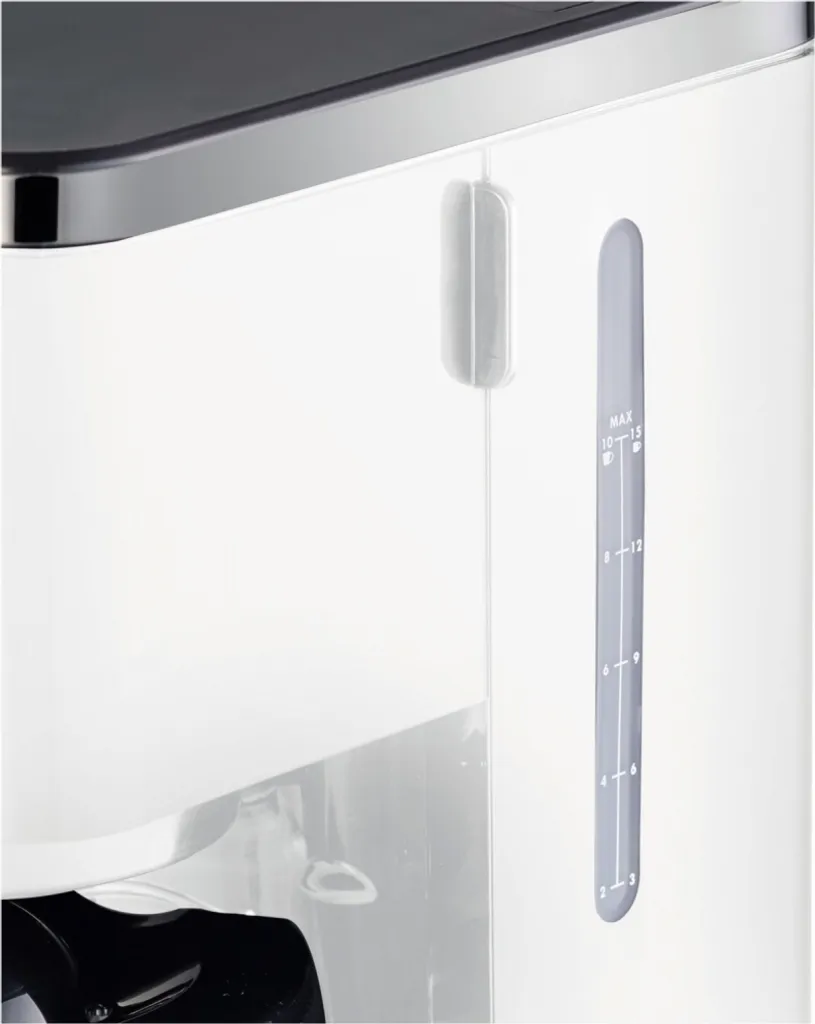 GRAEF FK401EU Kaffeemaschine 10 Tassen 1000Watt Weiß 3 GRAEF FK401EU Kaffeemaschine 10 Tassen 1000Watt Weiß – Bild 3