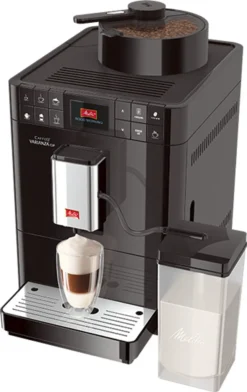 Melitta Caffeo Varianza CSP F570-101 Kaffeevollautomat Mit Milchbehälter, One Touch Funktion - Silber 29 Melitta Caffeo Varianza CSP F570-101 Kaffeevollautomat Mit Milchbehälter, One Touch Funktion - Silber -Kaffeegetränkeladen 6b709cb59fcf460b9cc9635a61a2bb5d