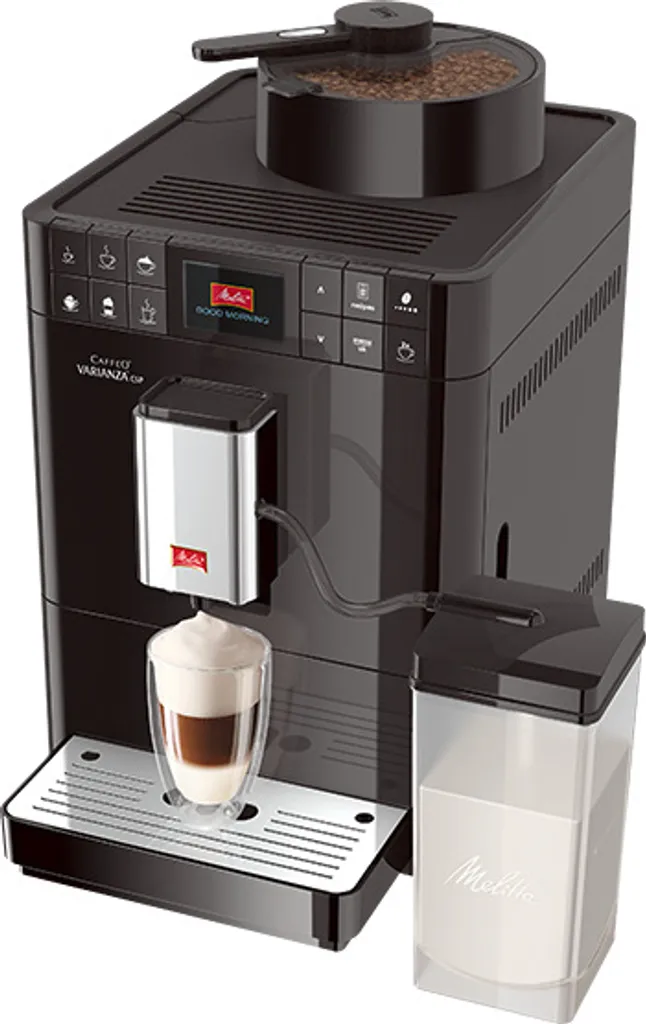 Melitta Caffeo Varianza CSP F570-101 Kaffeevollautomat Mit Milchbehälter, One Touch Funktion - Silber 13 Melitta Caffeo Varianza CSP F570-101 Kaffeevollautomat Mit Milchbehälter, One Touch Funktion - Silber – Bild 13