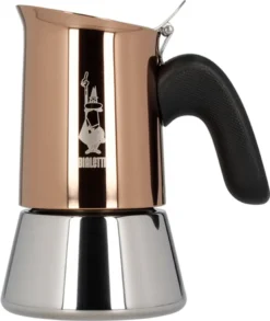 Bialetti Espressokocher New Venus 2 Tassen Kupfer -Kaffeegetränkeladen 6b73796a43e04fe424242241a3388252