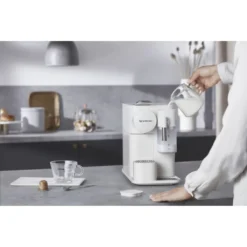 De'Longhi Nespresso Kapselmaschine Lattissima One EN510.W, Weiß -Kaffeegetränkeladen 6c3476035295e74d62e176b1b6dd6591