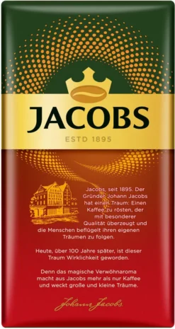 JACOBS Filterkaffee Meisterröstung 6 X 500g Pulver-Kaffee Gemahlen Röstkaffee -Kaffeegetränkeladen 6cbbac696cc5ff5bad1bb43f07fd18fa 1
