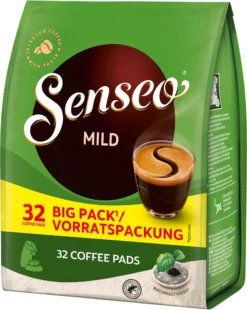 SENSEO Pads Mild Senseopads 5 X 32 Getränke Vorteilspack -Kaffeegetränkeladen 6d5506eb36180fb39c99bb410da836e0