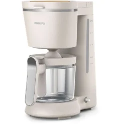 Philips Filterkaffeemaschine Conscious Collection Edition Aus 100% Biobasiertem Kunststoff, 1.2 L (HD5120/00)