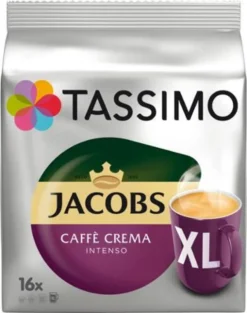 Tassimo Jacobs Caffè Crema Intenso XL | 16 T Discs, Kaffeekapseln 12 Tassimo Jacobs Caffè Crema Intenso XL | 16 T Discs, Kaffeekapseln -Kaffeegetränkeladen 6e3137b55943c1314d427defce091775