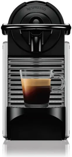 De'Longhi De Longhi EN124.S - Espressomaschine - 0,7 L - Kaffeekapsel - 1260 W - Schwarz - Silber -Kaffeegetränkeladen 6f7136f96b440381022c95eab2b09a8f