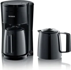 SEVERIN Kaffeemaschine KA 9252 Schwarz
