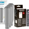 Wasserfilter FILTER CARTRIDGE F08801 Zubehörset Für Kaffeemaschine Krups EA8245