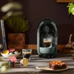 Tchibo Cafissimo Pure Kaffeemaschine Kapselmaschine Inkl. 30 Kapseln Für Caffè Crema, Espresso Und Kaffee, Arctic Green 12 Tchibo Cafissimo Pure Kaffeemaschine Kapselmaschine Inkl. 30 Kapseln Für Caffè Crema, Espresso Und Kaffee, Arctic Green -Kaffeegetränkeladen 6ffc0bd38998dc93daf0fe86a6c9df66