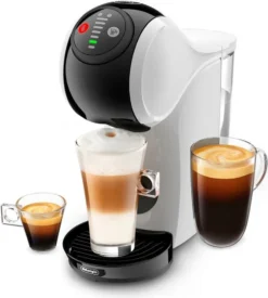 Krups KP 240 Genio S Dolce Gusto Weiß -Kaffeegetränkeladen 7022a7c1dcf0303349fdfc1883b87bfc