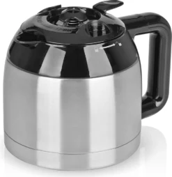 BEEM FRESH-AROMA-SWITCH Filterkaffeemaschine - Thermo Edelstahl 1 L Thermoskanne Bedienrad 24h-Timer 800 W Für 4-8 Tassen Kaffeemaschine Timer -Kaffeegetränkeladen 705d304d347e3bee8cbfc18795efb767