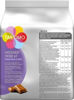 TASSIMO Kapseln Aktions-Paket 8 Packungen (4 Sorten) + Vivy 2 Schwarz Gratis -Kaffeegetränkeladen 713fd064ca3f212e07e85da25e8e8e0c