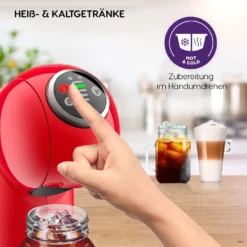 Krups KP340, 0,8 L, Kaffeekapsel, 1500 W, Rot -Kaffeegetränkeladen 71529b55ac24d33f6ac99d6f6ca1f58b