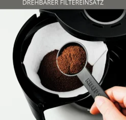 Krups F30908 ProAroma Kaffeemaschine Schwarz 12 Krups F30908 ProAroma Kaffeemaschine Schwarz -Kaffeegetränkeladen 71619ee0a01d74d527f8d60a11053ef3