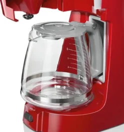 Bosch TKA3A034 CompactClass Kaffeemaschine Extra Rot -Kaffeegetränkeladen 7162e91cc4fc61447d49fd7005b2caaf