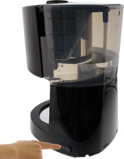 MELITTA Kaffeeautomat 1017-08 10Tassen Thermokanne 1000Watt Schwarz -Kaffeegetränkeladen 71c1efd1eeb611df34244a852f61288e