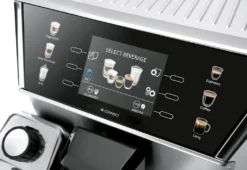 De'Longhi Delonghi Ecam 550.85.MS Primadonna Class Silber Kaffeevollautomat Kegel-Mahlwerk -Kaffeegetränkeladen 71cabc163a0df827da9423f91898a3e4