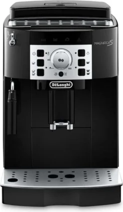 De'Longhi DeLonghi ECAM 22.110B MagnificaS Kaffeevollautomat Schwarz -Kaffeegetränkeladen 72f0c844ff3713fa206edadfb478b173