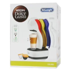 De'Longhi DeLonghi Kapselmaschine Dolce Gusto Colors, Weiß Mit Aufsätzen In Rot, Blau, Gelb 21 De'Longhi DeLonghi Kapselmaschine Dolce Gusto Colors, Weiß Mit Aufsätzen In Rot, Blau, Gelb -Kaffeegetränkeladen 7326d0e0409e0c91a15db91cd0dee67c