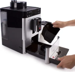Melitta Caffeo Varianza CSP F570-101 Kaffeevollautomat Mit Milchbehälter, One Touch Funktion - Silber 26 Melitta Caffeo Varianza CSP F570-101 Kaffeevollautomat Mit Milchbehälter, One Touch Funktion - Silber -Kaffeegetränkeladen 73342dfa818f1ef378cc3bbfa1bdbe40
