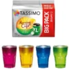 Tassimo Morning Café XL Filter - Im Big Pack,plus + 6 Gläser