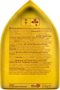 SENSEO Pads Guten Morgen XL Senseopads 100 Getränke Kaffeepads -Kaffeegetränkeladen 73ff446ad3938f8c9f13ad3ec8362958