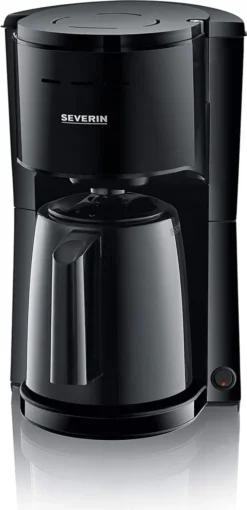 SEVERIN Kaffeemaschine KA 9252 Schwarz -Kaffeegetränkeladen 74beade51a8db1239dbf74a9894ba11e