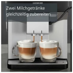 Siemens Kaffeevollautomat EQ.500 Classic, Silber TP505D01 (Kaffeemaschine) -Kaffeegetränkeladen 74f63be119a2d48dd13e31e4de7a64d5