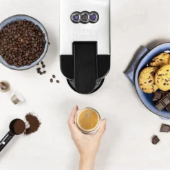 Princess 4-in-1 Multi-Kapsel-Kaffeemaschine 1450W 0,8L Schwarz Silbern 25 Princess 4-in-1 Multi-Kapsel-Kaffeemaschine 1450W 0,8L Schwarz Silbern -Kaffeegetränkeladen 74f71e592bb98e0146c9ef67f4847468
