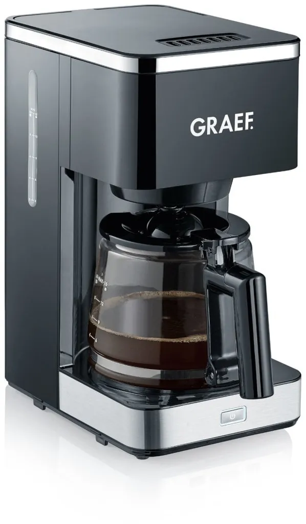 GRAEF FK401EU Kaffeemaschine 10 Tassen 1000Watt Weiß 5 GRAEF FK401EU Kaffeemaschine 10 Tassen 1000Watt Weiß – Bild 5