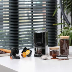 Princess 4-in-1 Multi-Kapsel-Kaffeemaschine 1450W 0,8L Schwarz Silbern 38 Princess 4-in-1 Multi-Kapsel-Kaffeemaschine 1450W 0,8L Schwarz Silbern -Kaffeegetränkeladen 755ba051e7ac6375b9fd044be6af8f00