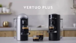 De'Longhi DeLonghi ENV155.B VertuoPlus Nespresso -Kaffeegetränkeladen 7572d6eeb70866dd7662c2b968e09cf7