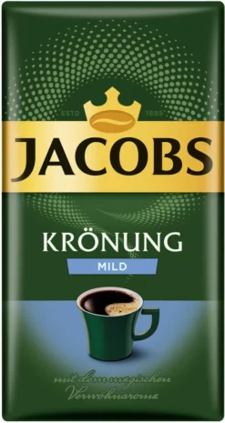 JACOBS Filterkaffee Krönung Mild 6 X 500 G Kaffee Gemahlen + 1 Becher + 1 Dose -Kaffeegetränkeladen 7668fa88c2d427bf1f59a2b368c5961b 1