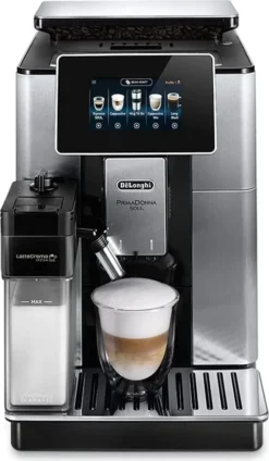 De'Longhi Delonghi ECAM 610.74.MB PrimaDonna Soul -Kaffeegetränkeladen 766f862d3517729d8369b57263eb75d9