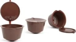 5x Wiederverwendbare Dolce Gusto Kaffeetasse - Umweltfreundlich - Nachhaltig - Kaffeetassen Kapseln - Nachfüllbare Kaffeekapseln - Kaffeekapsel - Dolce Gusto -Kaffeegetränkeladen 76c1b5c64f50d75470a82264e7547503