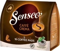 SENSEO Pads Caffè Crema Senseopads 80 Getränke Pads Softpads -Kaffeegetränkeladen 76e752c09798680bcb03f9116fe874de