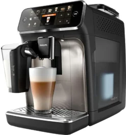 Does Not Apply Philips Series 5400 Kaffeevollautomat – Lattego Milchsystem, 12 Kaffeespezialitäten, Intuitives Display, 4 Benutzerprofile, Chrom (EP5447/90), Chrom / Einzigartig -Kaffeegetränkeladen 7719eef3fff3b1cb38001840f8196c2b