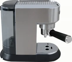 De'Longhi DeLonghi EC685.M Dedica Style Siebträger Espressomaschine Silber -Kaffeegetränkeladen 7729fb025e4cfe1d5dde039cebcef5aa