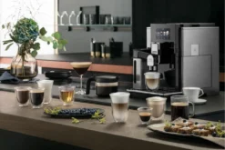 De'Longhi De Longhi EPAM960.75.GLM - Kombi-Kaffeemaschine - 2,1 L - Kaffeebohnen - Eingebautes Mahlwerk - 1550 -Kaffeegetränkeladen 772c1f56e6be26078be034eae8342dd3