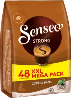 SENSEO Pads Strong Senseopads 240 Getränke Kaffeepads XXL Pack -Kaffeegetränkeladen 783406ceebbb080d66d617d699ed3635 1