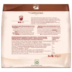 Senseo® Cappuccino - 10*8 Kaffeepads -Kaffeegetränkeladen 792075ce62de3f3e7c252bb04257cfd7