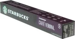 Nestlé® Starbucks Caffe Verona By Nespresso Kaffeekapseln Röstkaffee 55g, 10 Kapseln 11 Nestlé® Starbucks Caffe Verona By Nespresso Kaffeekapseln Röstkaffee 55g, 10 Kapseln -Kaffeegetränkeladen 7942a7ce37ca6f0dc7abae058e57016b