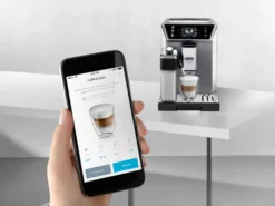 De'Longhi Delonghi Ecam 550.85.MS Primadonna Class Silber Kaffeevollautomat Kegel-Mahlwerk -Kaffeegetränkeladen 79b8dca3cd55da59c9771fa9d1ba0065