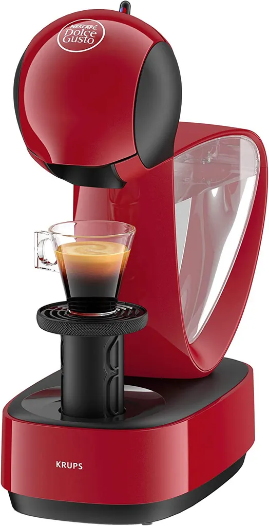 Krups Espressomaschine NESCAFÉ® DOLCE GUSTO® Infinissima KP1708, Rot 3 Krups Espressomaschine NESCAFÉ® DOLCE GUSTO® Infinissima KP1708, Rot – Bild 3