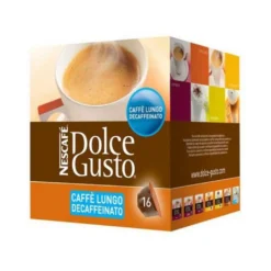 Nescafé® Nescafé Dolce Gusto Lungo Decaffeinato Entkoffeiniert | 16 Kaffeekapseln -Kaffeegetränkeladen 7a9a7805f4480e943648b9b512138adc