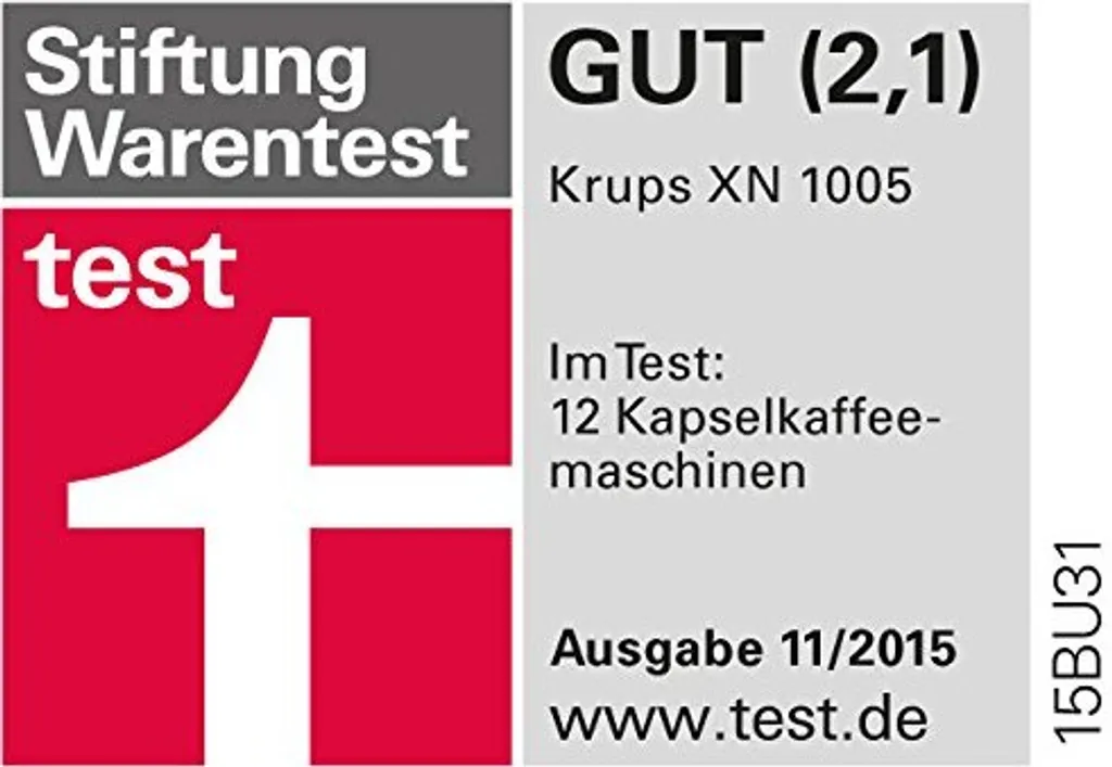 Krups XN 1001 Inissia Nespresso White 13 Krups XN 1001 Inissia Nespresso White – Bild 13