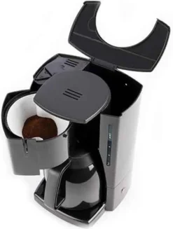 KORONA 10411 - Filterkaffeemaschine - 1 L - 1000 W - Schwarz KORONA -Kaffeegetränkeladen 7b6f87b30ea9c6a0aa3de894302cd103