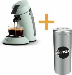 PHILIPS SENSEO Original Plus CSA210 / 23 Pads Kaffeemaschine - Mint 7 PHILIPS SENSEO Original Plus CSA210 / 23 Pads Kaffeemaschine - Mint -Kaffeegetränkeladen 7b7d40dd5367bffa1de99d099142928f