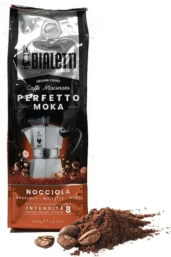 Bialetti Perfetto Moka Nocciola, Kaffee Gemahlen, Röstkaffee, Intensität 8, 250 G, 96080321 -Kaffeegetränkeladen 7bdf1a37b008b3d95b13560321260c8f
